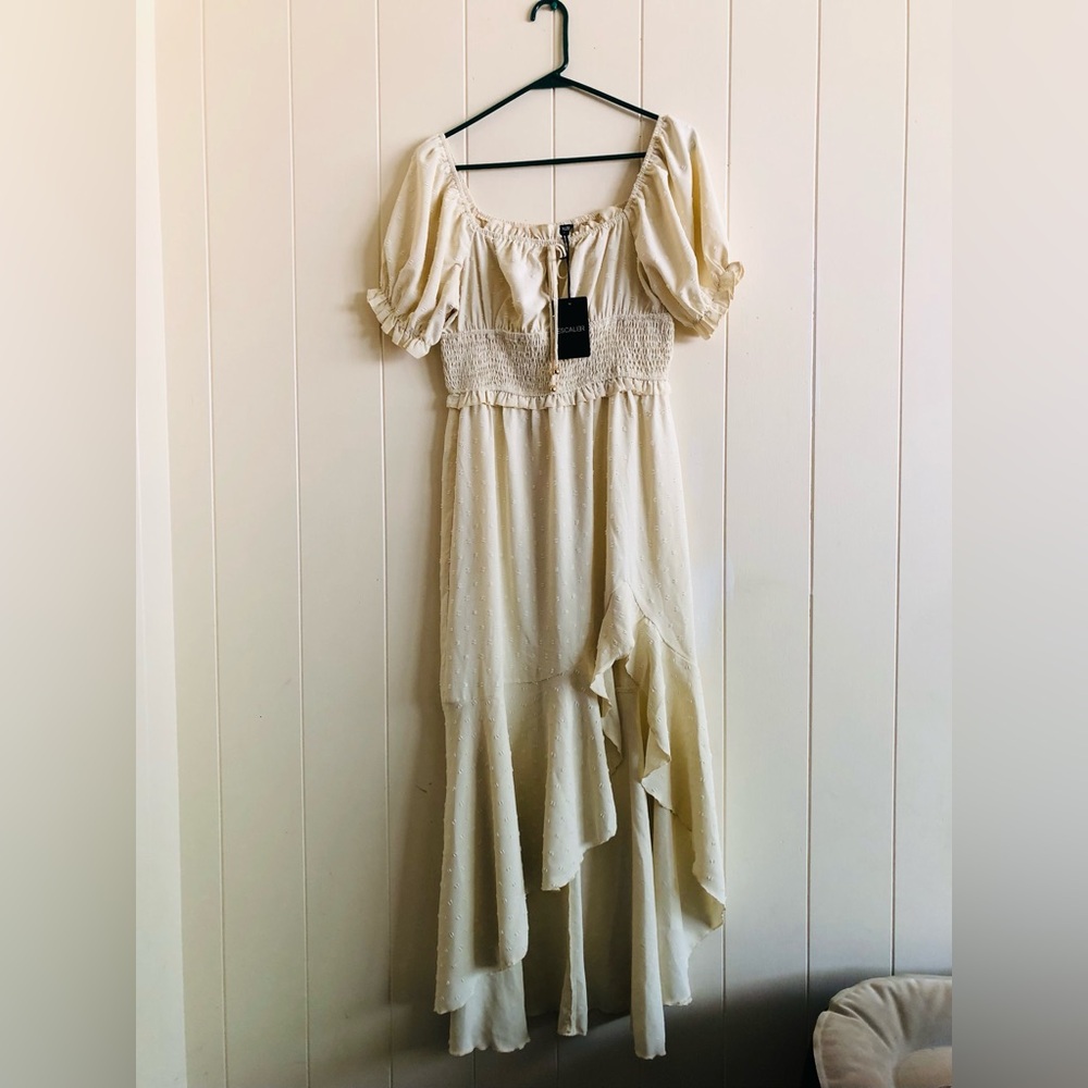 Escalier High low Dress